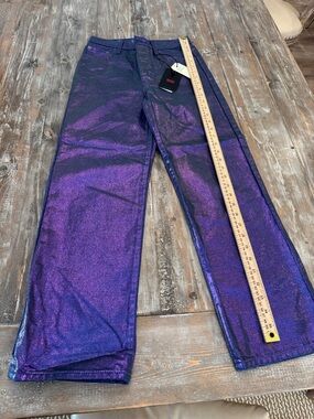 Levi's Shimmery Purple Jeans